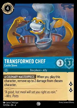 Chef Trasformato - Fuochista del Castello