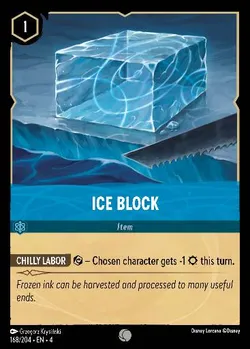 Blocco di Ghiaccio