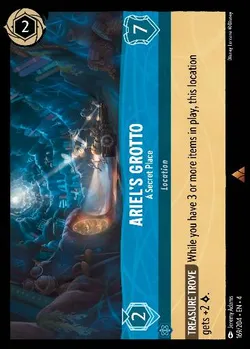 La Grotta di Ariel - Un Luogo Segreto