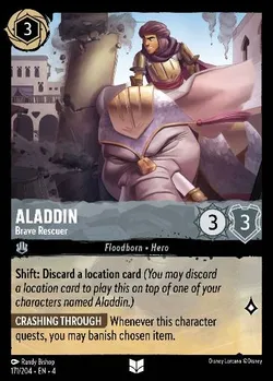 Aladdin - Soccorritore Coraggioso