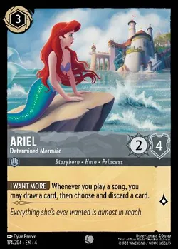 Ariel - Sirena Determinata