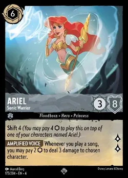 Ariel - Guerriera Sonica
