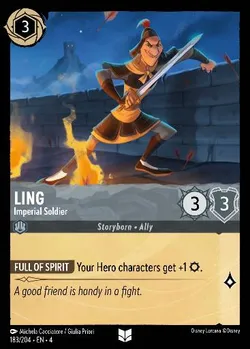 Ling - Soldato Imperiale