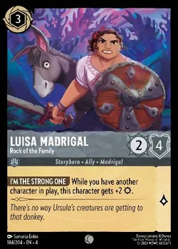Luisa Madrigal - Roccia della Famiglia