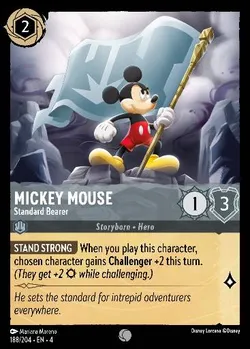 Topolino - Standard-iere