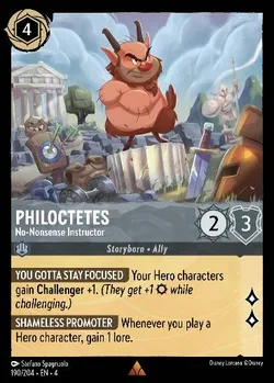 Filottete - Istruttore Pragmatico