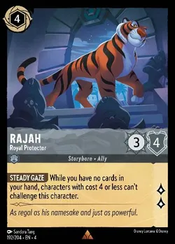 Rajah - Protettore Reale