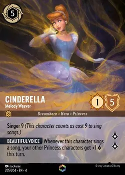 Cenerentola - Tessitrice di Melodie