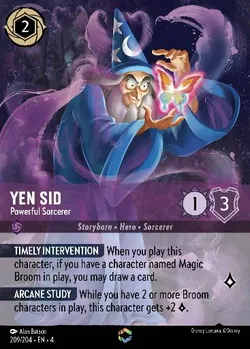 Yen Sid - Potente Stregone