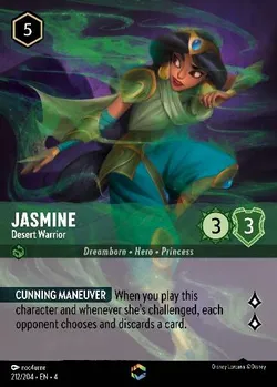 Jasmine - Guerriera del Deserto