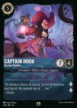 Capitan Uncino - Subdolo Duellante