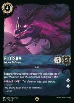 Flotsam - Difensore Maligno