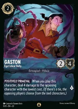 Gaston - Bullo Egocentrico