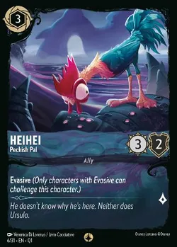 Heihei - Amico Affamato