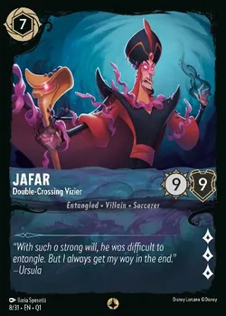 Jafar - Visir Doppiogiochista