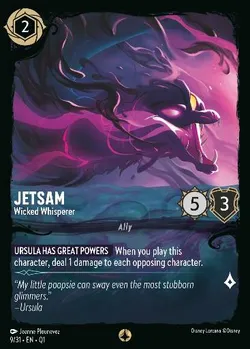 Jetsam - Sussurratore Maligno
