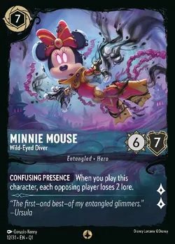Minni - Subacquea Stralunata