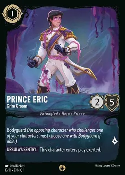 Principe Eric - Tetro Sposo