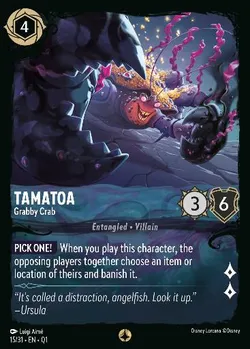 Tamatoa - Granchio Vistoso