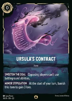 Contratto di Ursula