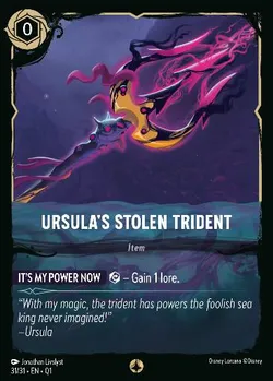 Tridente Rubato di Ursula