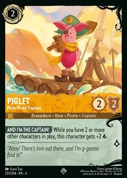Pimpi - Capitano del Pirata Pooh