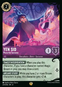 Yen Sid - Potente Stregone