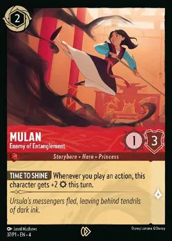 Mulan - Nemica del Groviglio