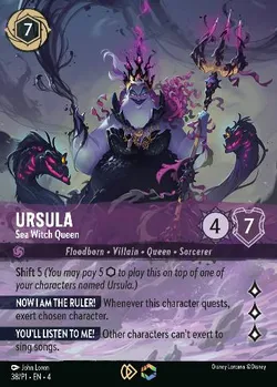 Ursula - Strega del Mare Regina