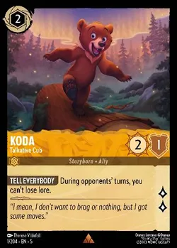 Koda - Cucciolo Chiacchierone