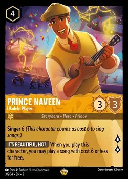 Principe Naveen - Suonatore di Ukulele