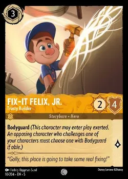 Felix Aggiustatutto Jr. - Costruttore Fidato