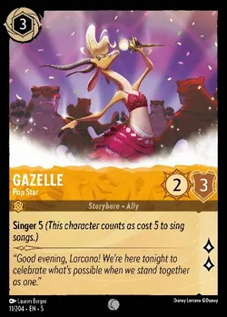 Gazelle - Pop Star