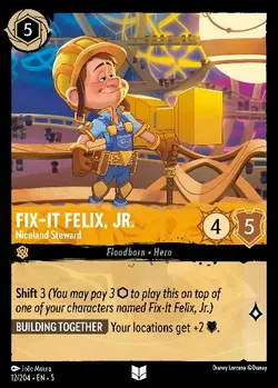 Felix Aggiustatutto Jr. - Amministratore di Belposto
