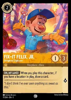 Felix Aggiustatutto Jr. - Turista Deliziato