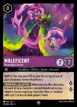 Malefica - Regina Temibile