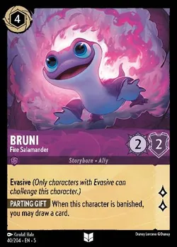 Bruni - Salamandra del Fuoco