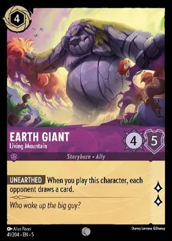 Gigante di Terra - Montagna Vivente