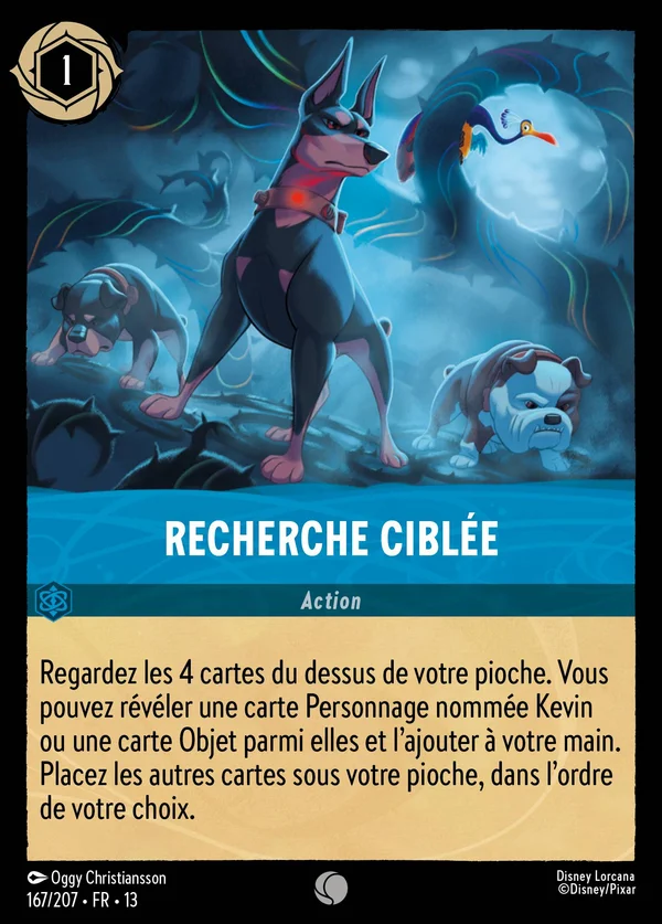 Recherche ciblée — Disney Lorcana Action card from Attack of the Vine!