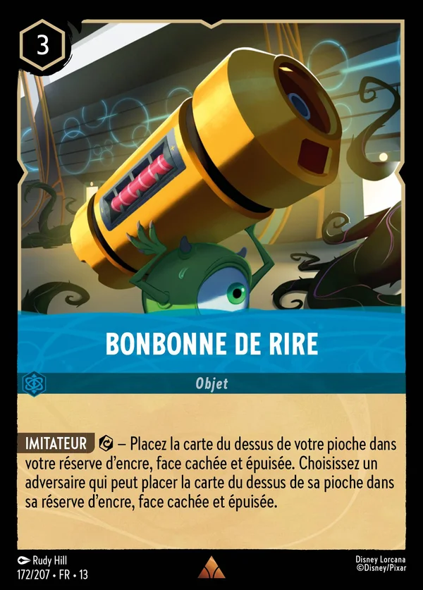 Bonbonne de rire — Disney Lorcana Objet card from Attack of the Vine!