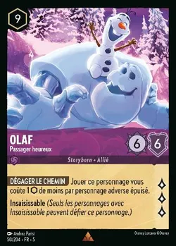 Olaf - Passager heureux