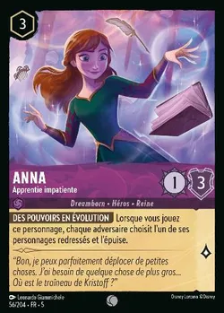 Anna - Apprentie impatiente