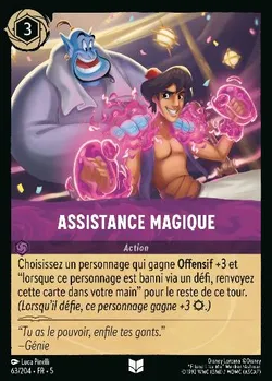 Assistance magique