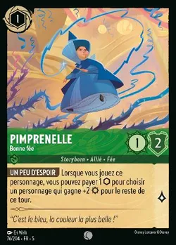 Pimprenelle - Bonne fée