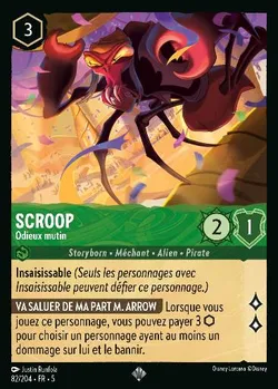 Scroop - Odieux mutin
