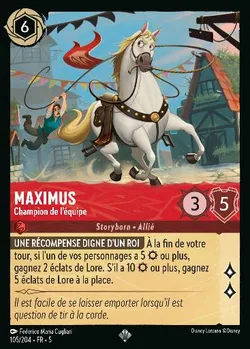 Maximus - Champion de l'équipe