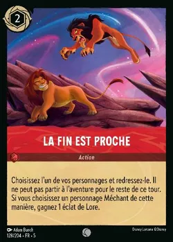 La fin est proche