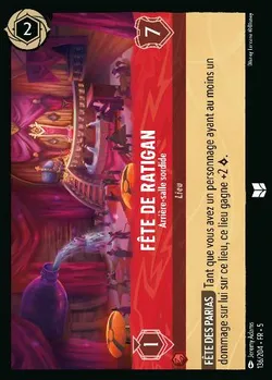 Fête de Ratigan - Arrière-salle sordide