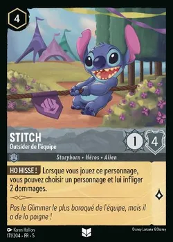 Stitch - Outsider de l'équipe