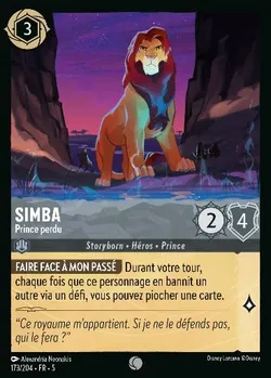 Simba - Prince perdu